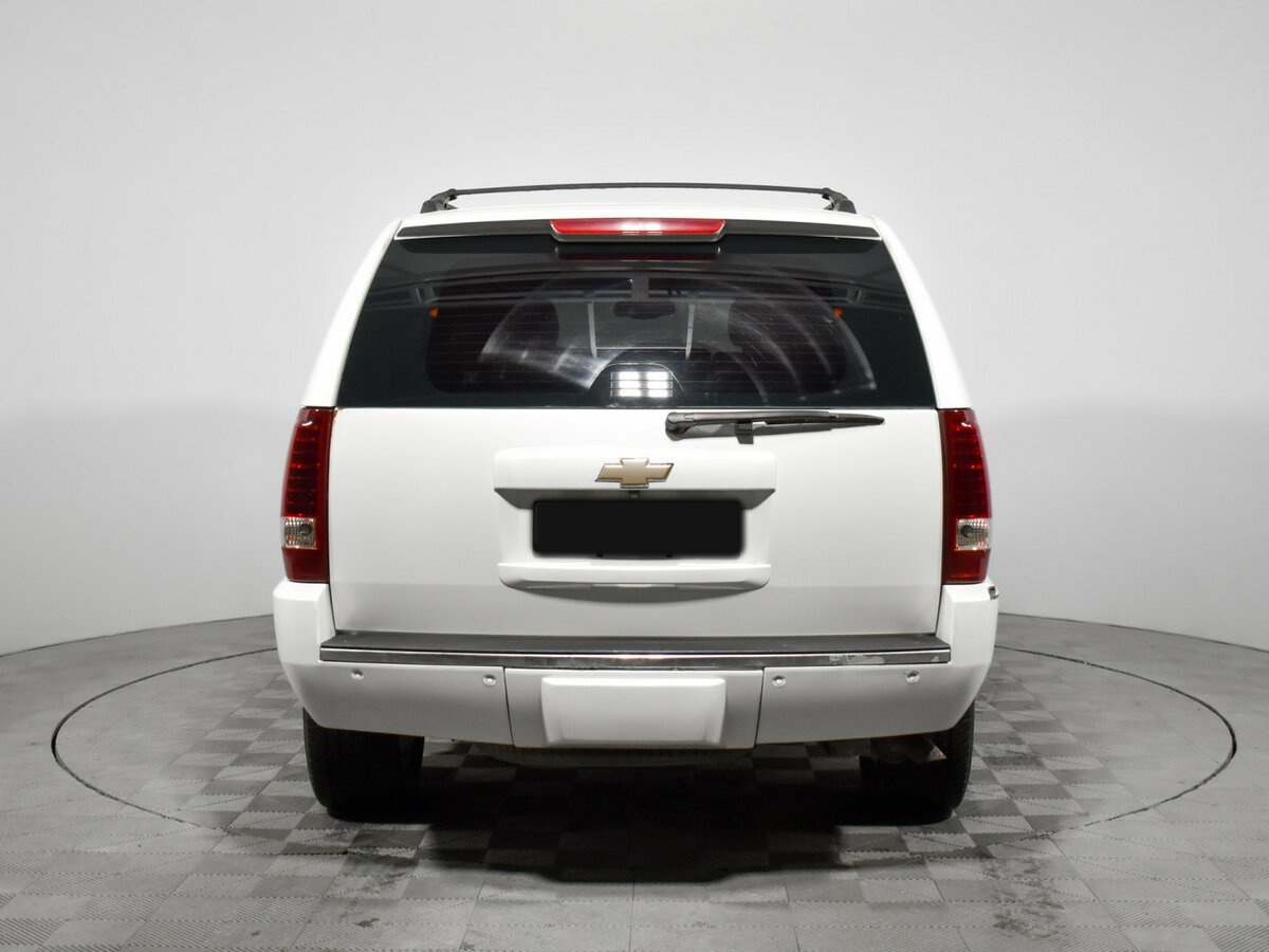 Chevrolet Tahoe с пробегом — 2013 год. Фото: #4