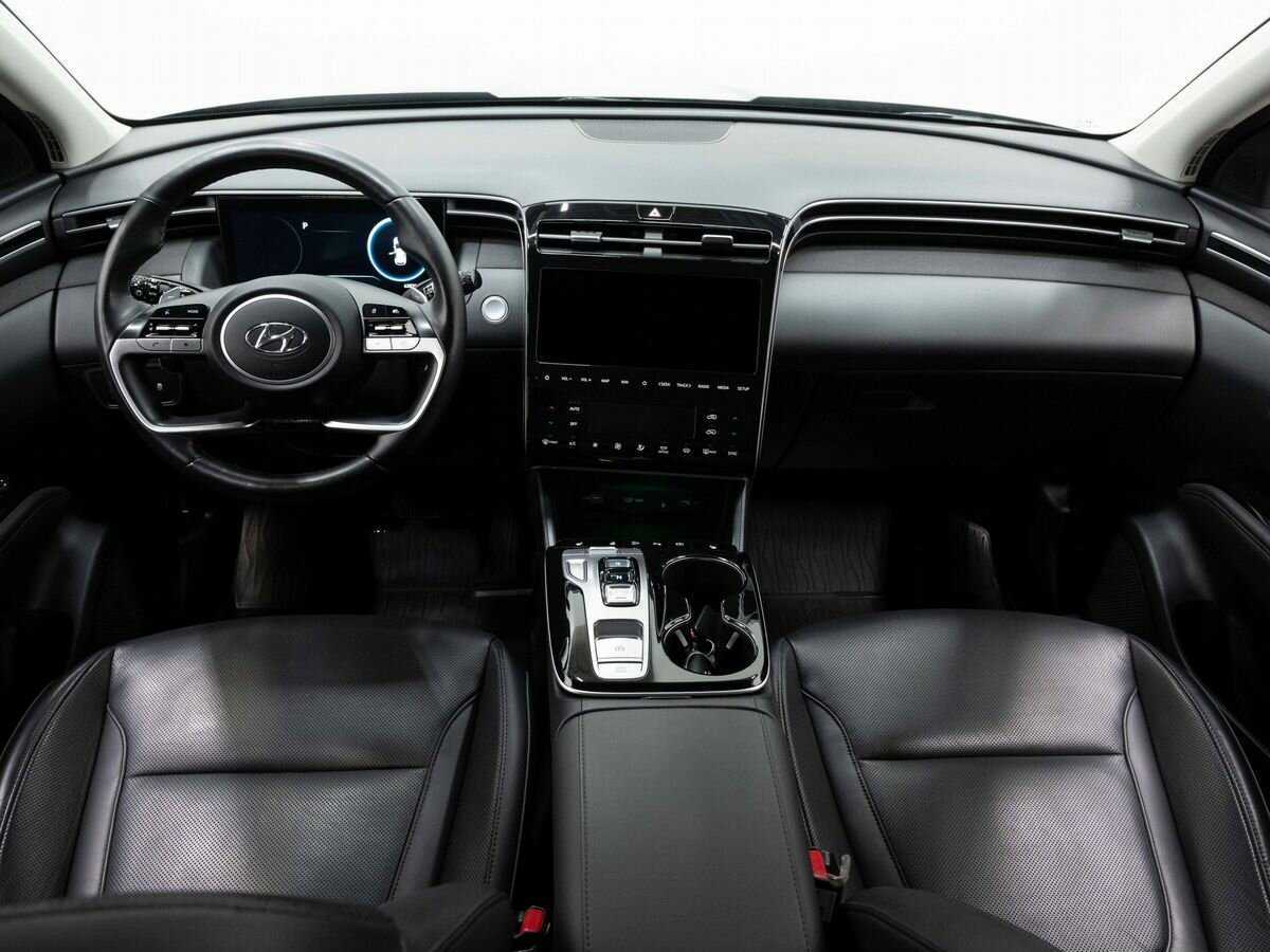 Hyundai Tucson с пробегом — 2021 год. Фото: #12