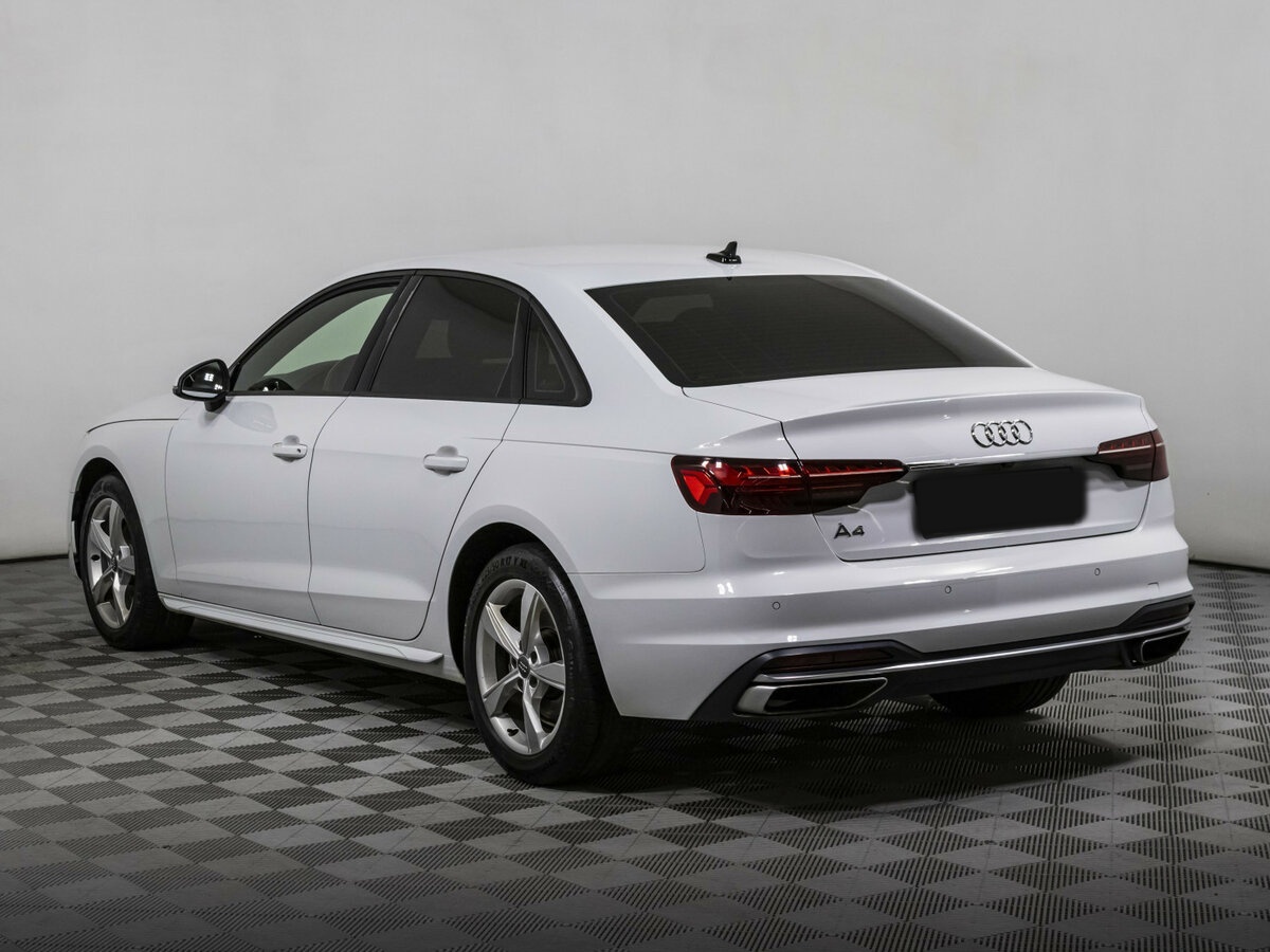 Audi A4 с пробегом — 2020 год. Фото: #5