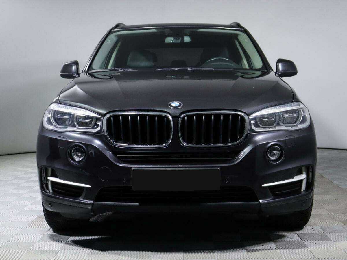 BMW X5 с пробегом — 2013 год. Фото: #1