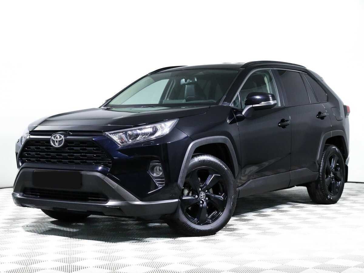 Toyota RAV4 с пробегом — 2021 год. Фото: #0