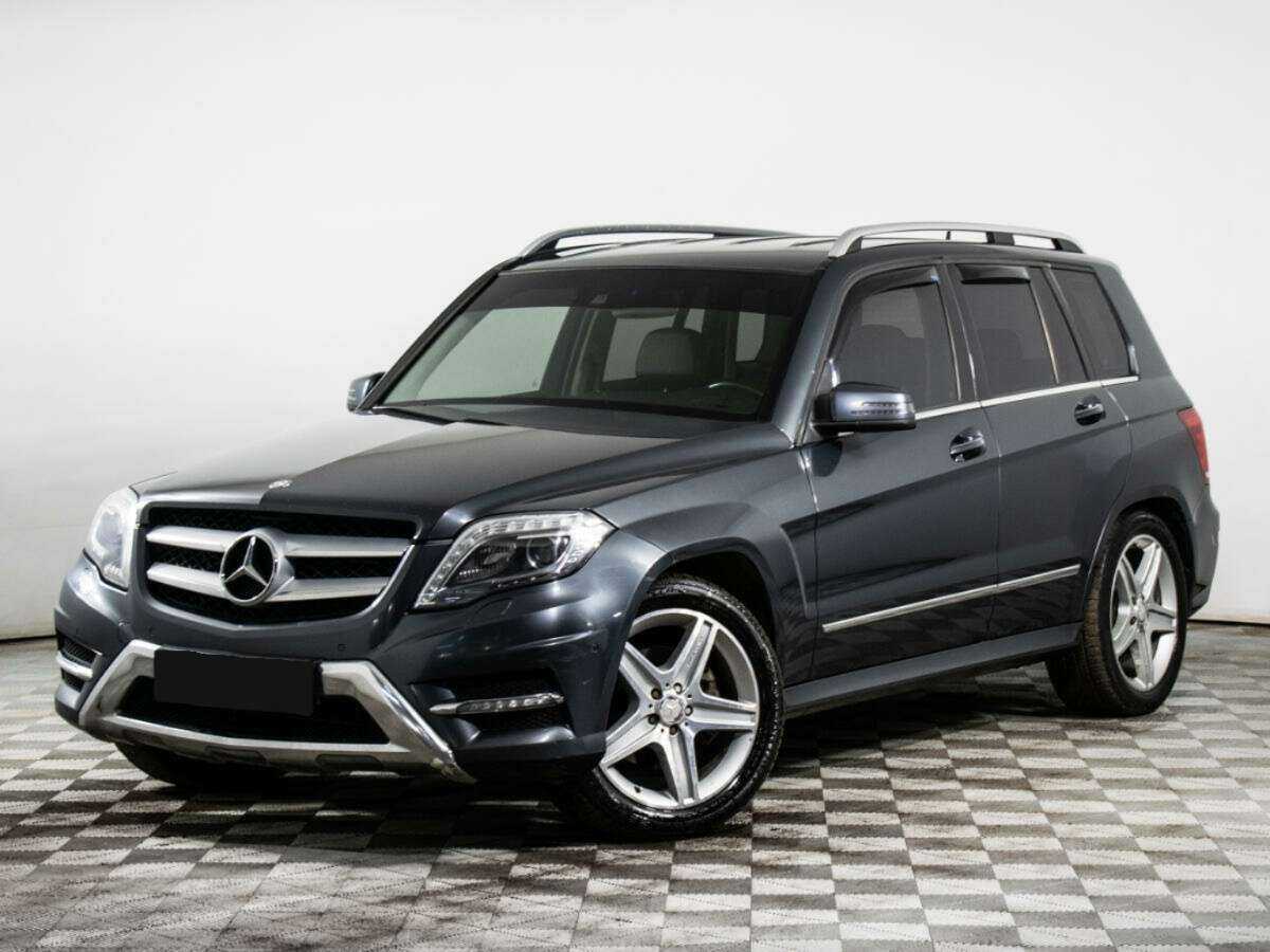 Mercedes-Benz GLK-Класс с пробегом — 2012 год. Посмотреть фото