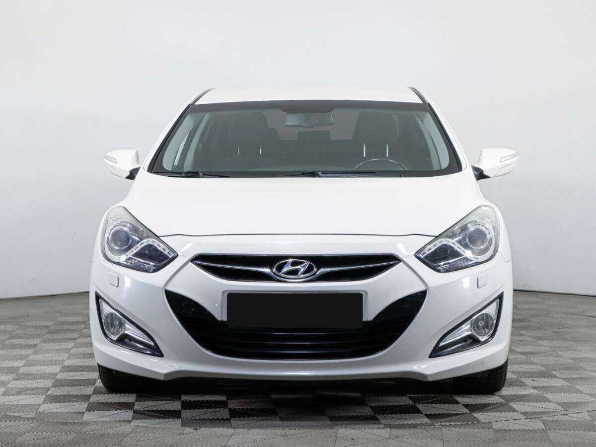 Hyundai i40 с пробегом — 2013 год. Фото: #1