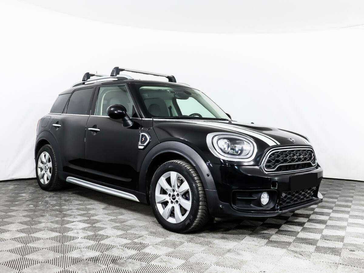Mini Countryman с пробегом — 2018 год. Фото: #2