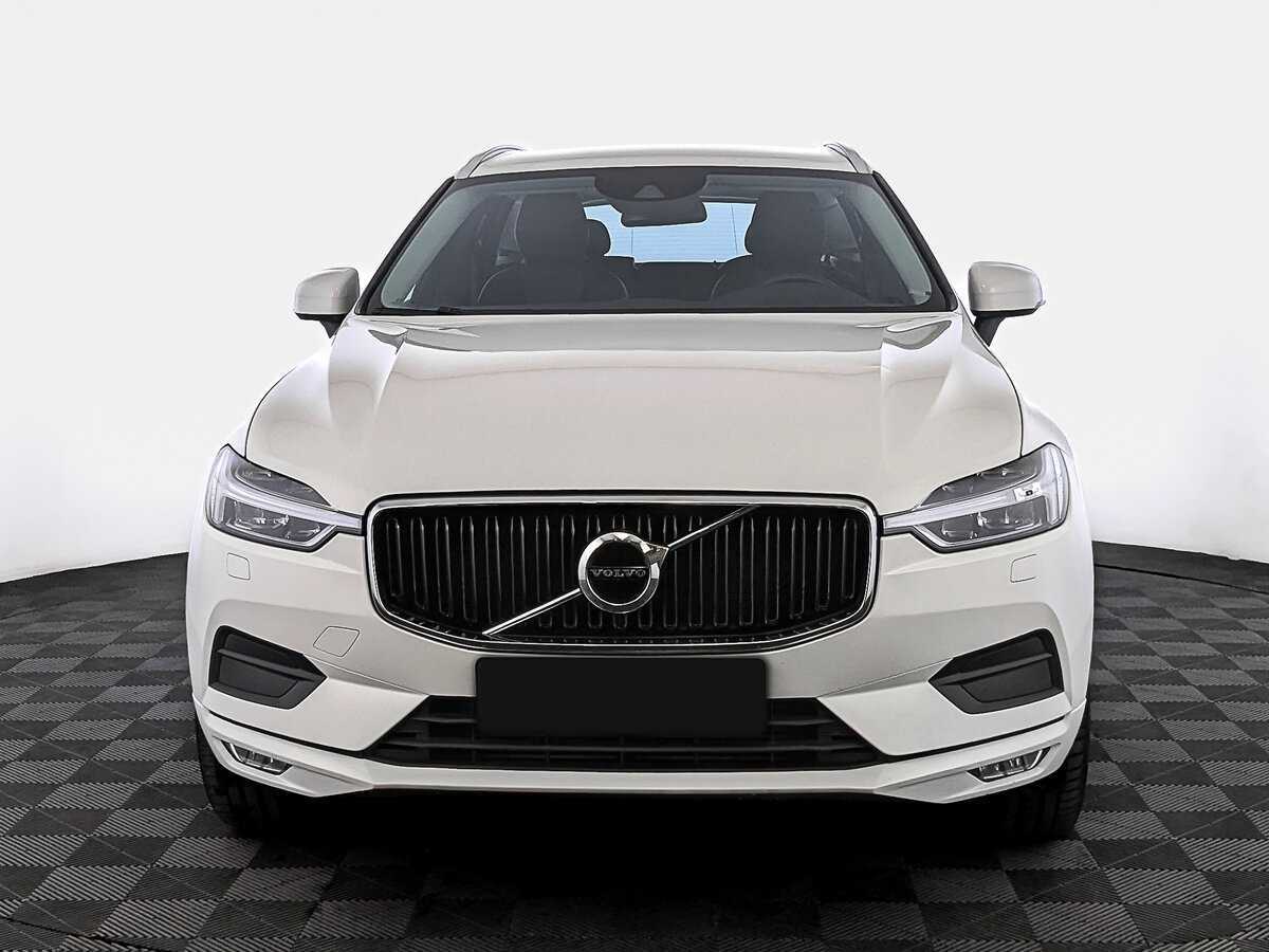 Volvo XC60 с пробегом — 2019 год. Фото: #1