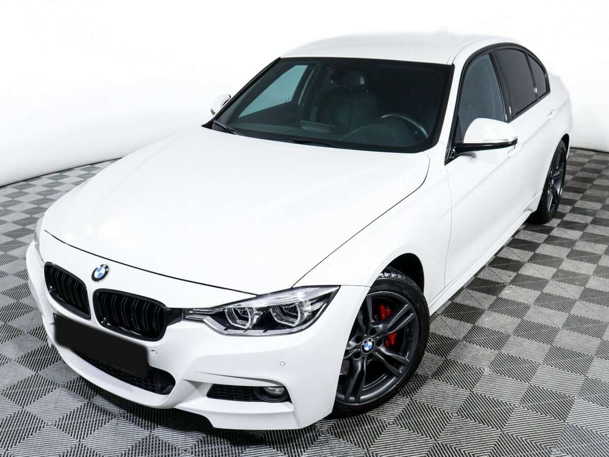 BMW 3 серии с пробегом — 2016 год. Фото: #13