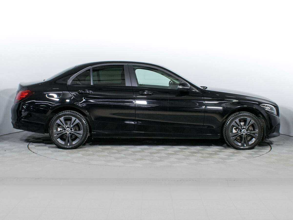 Mercedes-Benz C-Класс с пробегом — 2019 год. Фото: #3