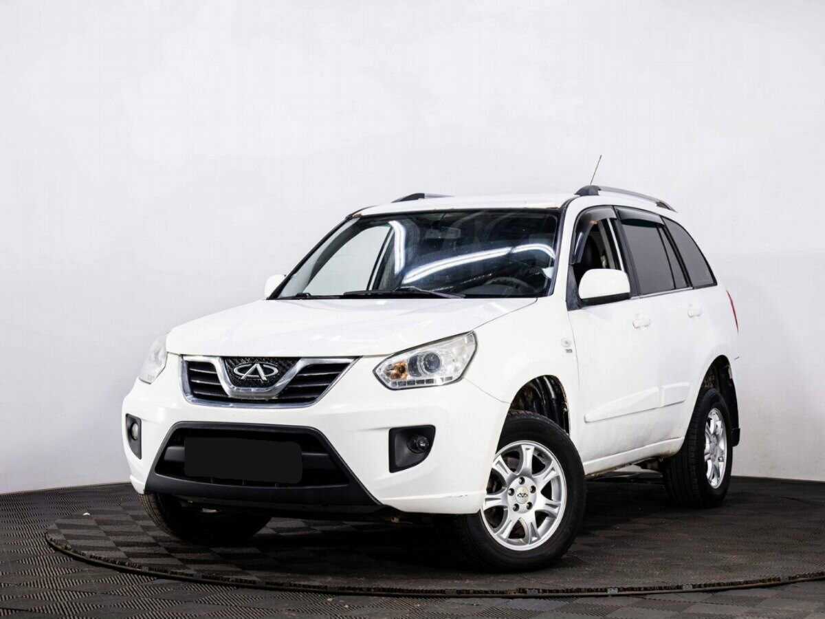 Chery Tiggo (T11) с пробегом — 2014 год. Посмотреть фото