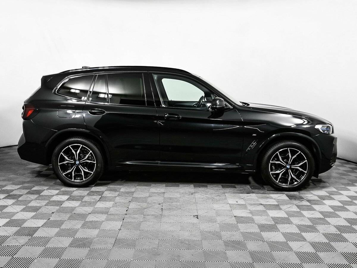 BMW X3 с пробегом — 2023 год. Фото: #3