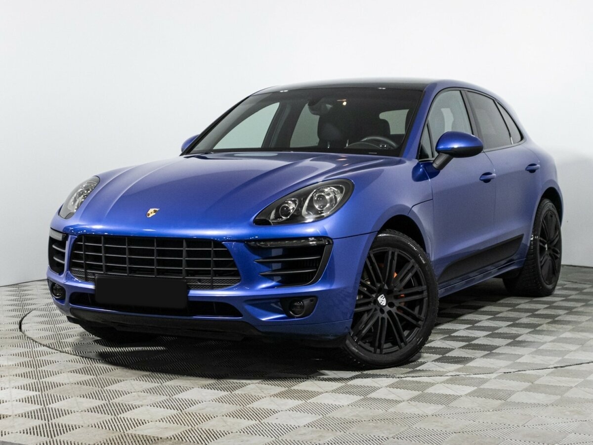 Porsche Macan с пробегом — 2015 год. Фото: #0