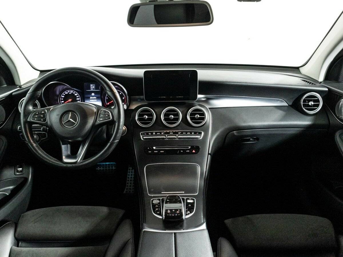 Mercedes-Benz GLC Coupe с пробегом — 2018 год. Фото: #12