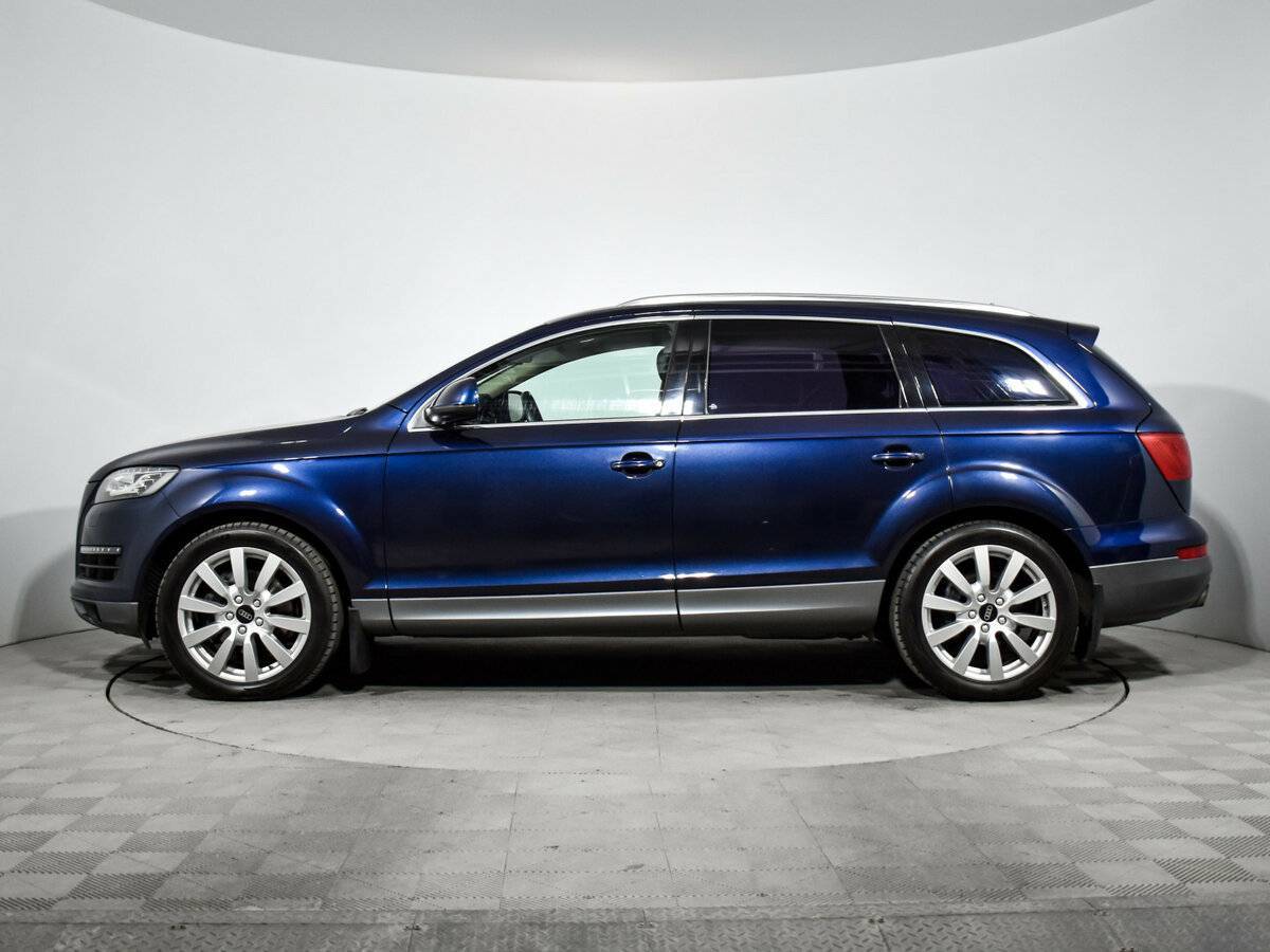 Audi Q7 с пробегом — 2013 год. Фото: #7