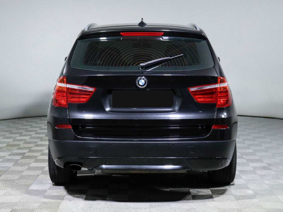 BMW X3 с пробегом — 2013 год. Фото: #4