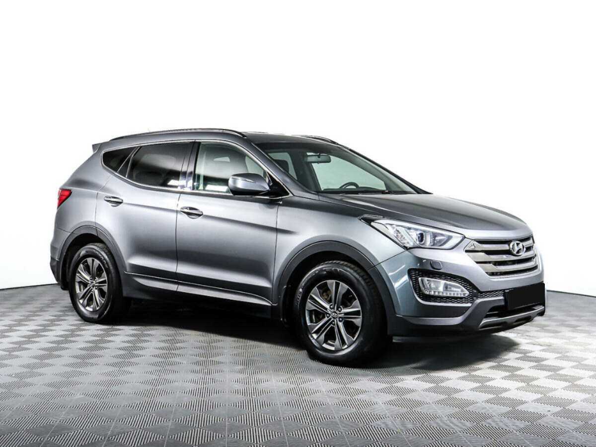 Hyundai Santa Fe с пробегом — 2012 год. Фото: #1