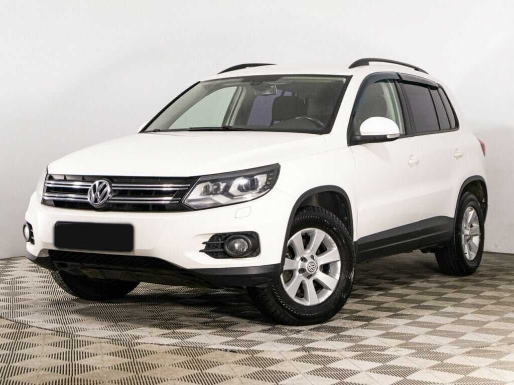 Volkswagen Tiguan с пробегом — 2012 год. Фото: #0