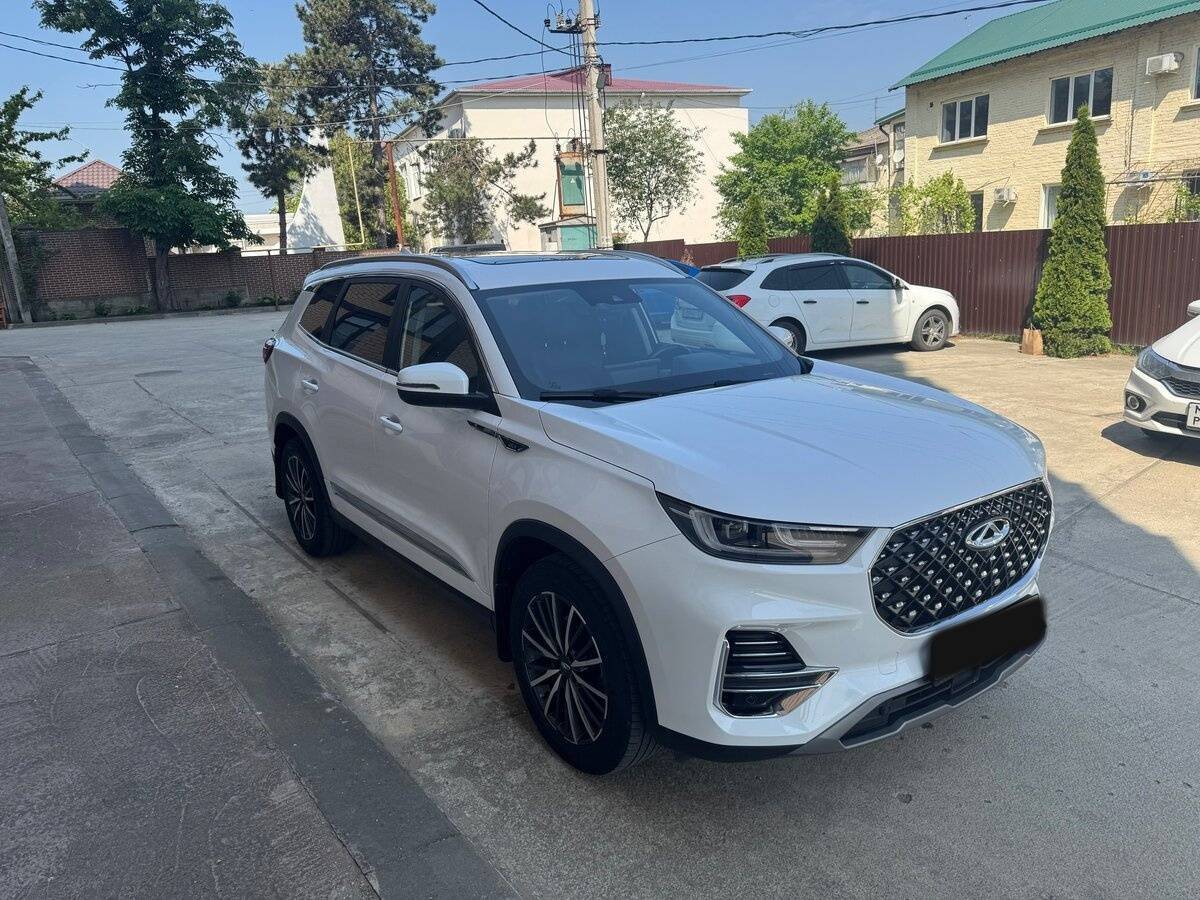 Chery Tiggo 8 Pro с пробегом — 2021 год. Фото: #2