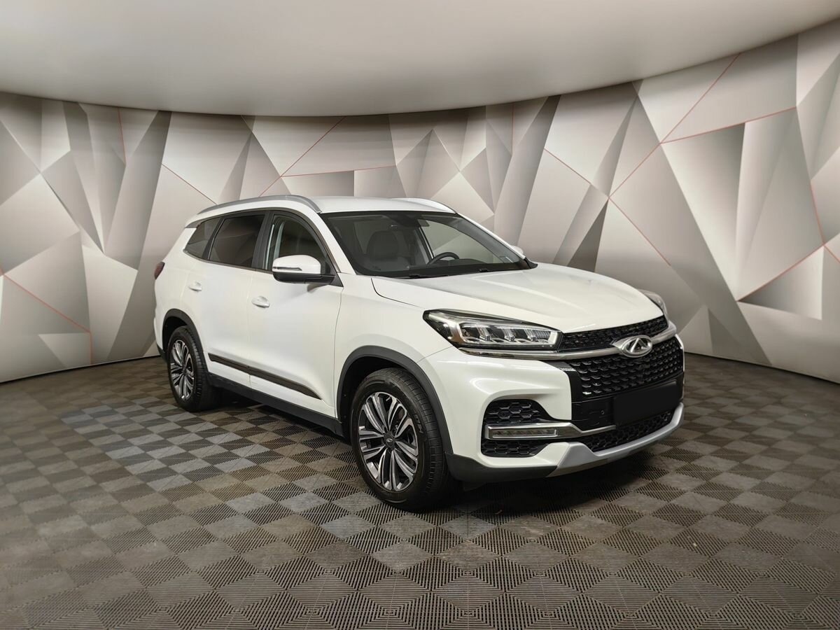 Chery Tiggo 8 с пробегом — 2020 год. Фото: #2