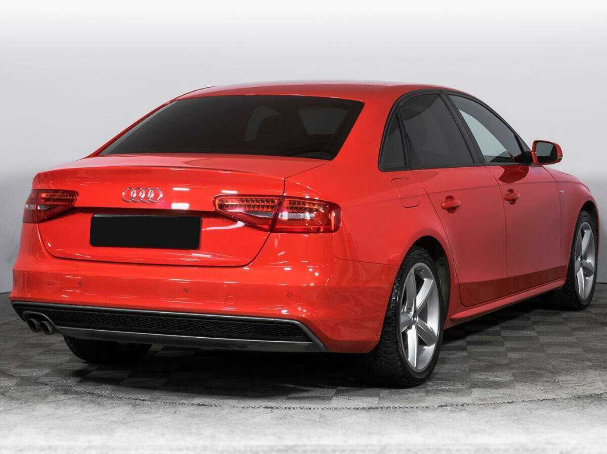 Audi A4 с пробегом — 2015 год. Фото: #4