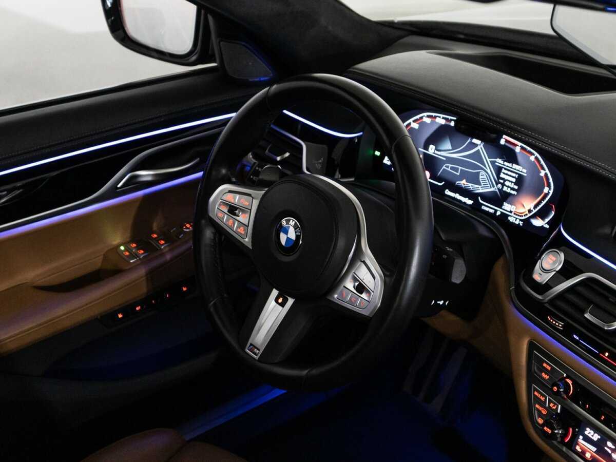 BMW 7 серии с пробегом — 2022 год. Фото: #29