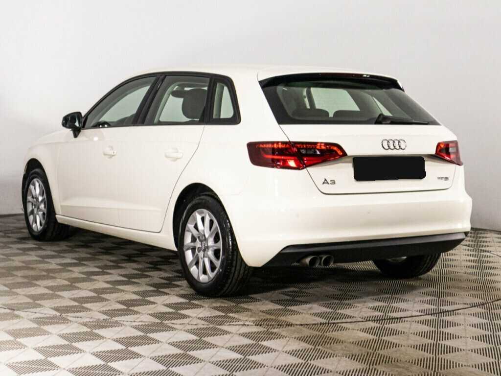Audi A3 с пробегом — 2013 год. Фото: #6