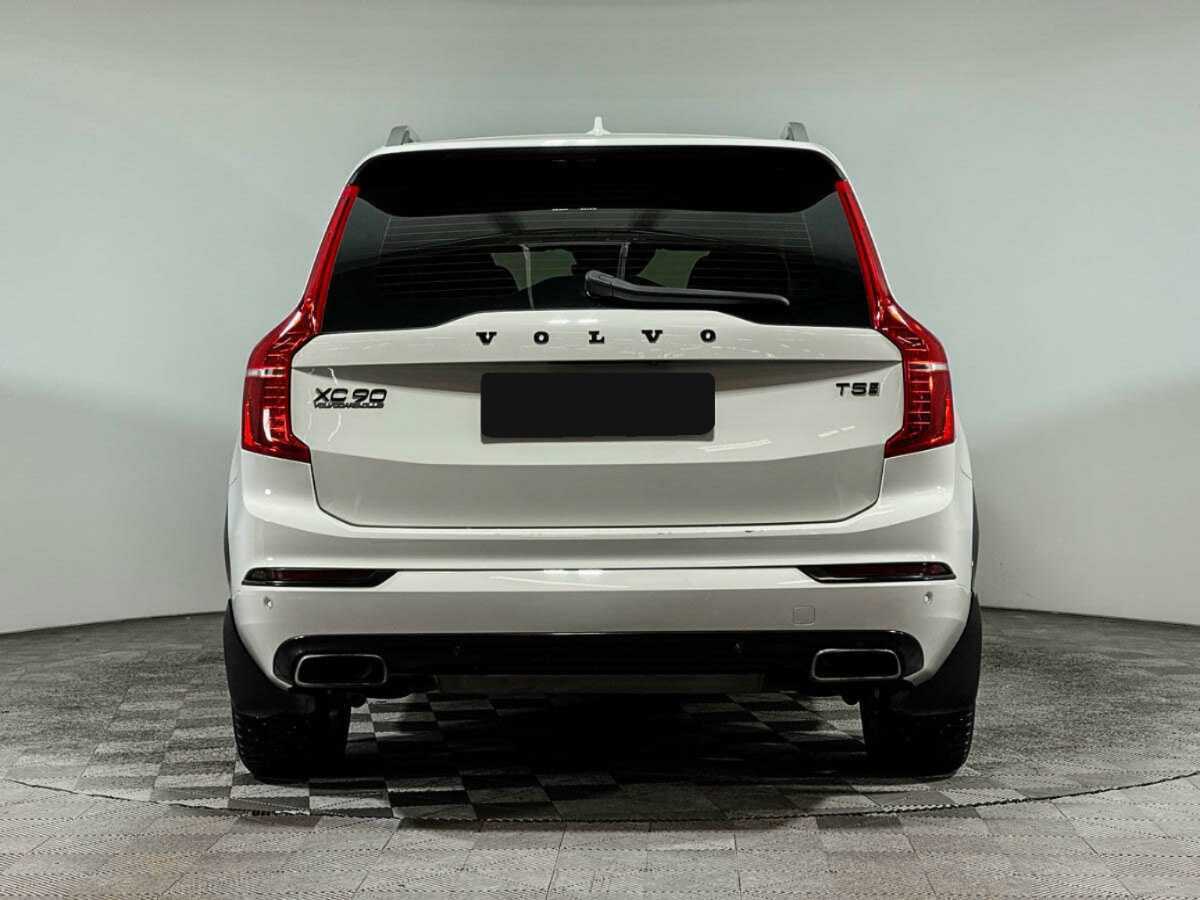 Volvo XC90 с пробегом — 2019 год. Фото: #5