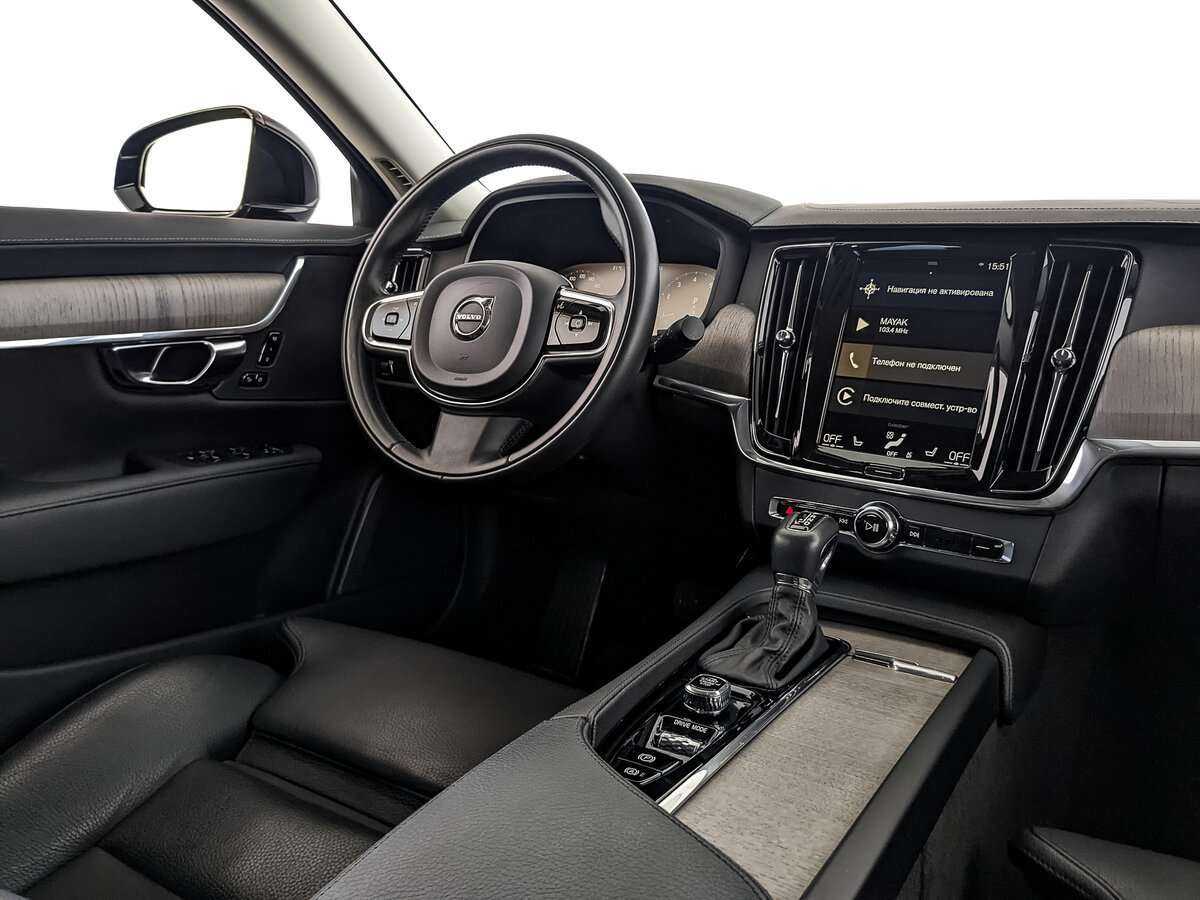Volvo S90 с пробегом — 2021 год. Фото: #23