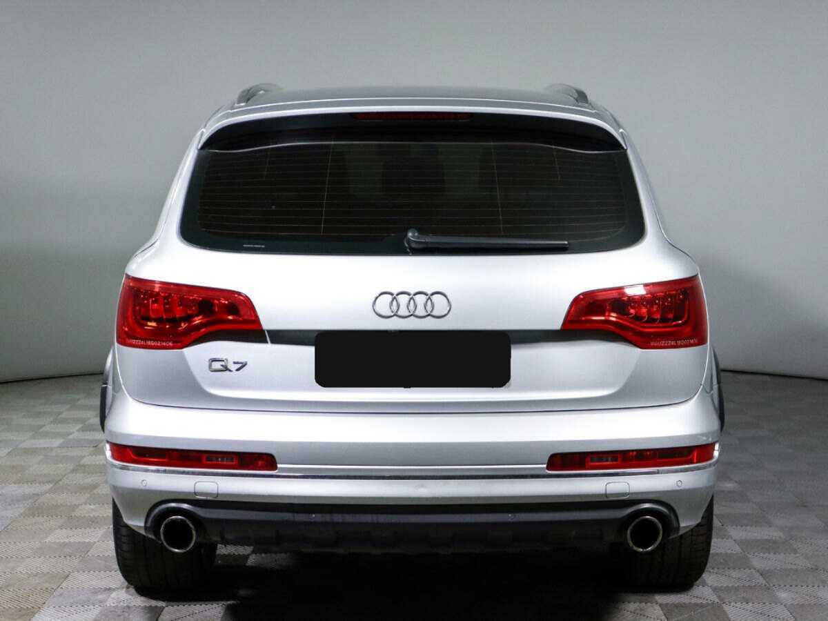 Audi Q7 с пробегом — 2010 год. Фото: #5