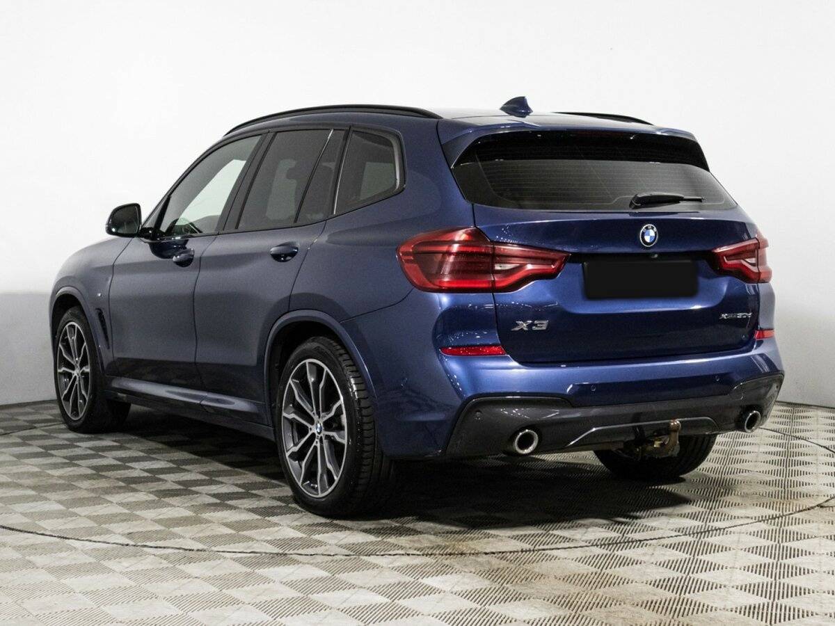 BMW X3 с пробегом — 2018 год. Фото: #6