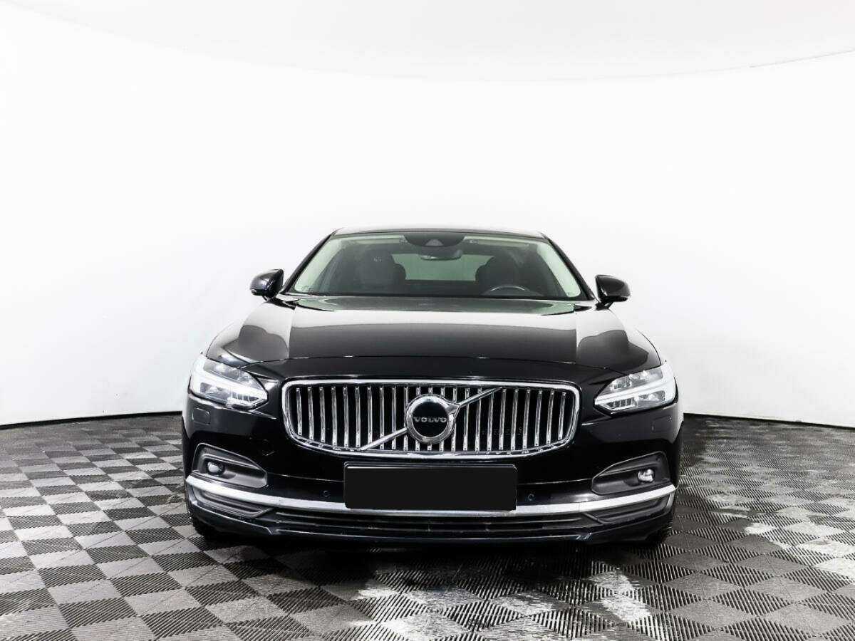 Volvo S90 с пробегом — 2020 год. Фото: #1