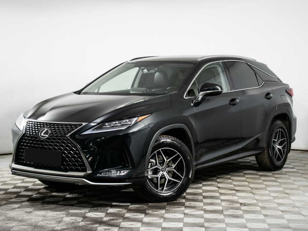 Lexus RX с пробегом — 2021 год. Фото: #0