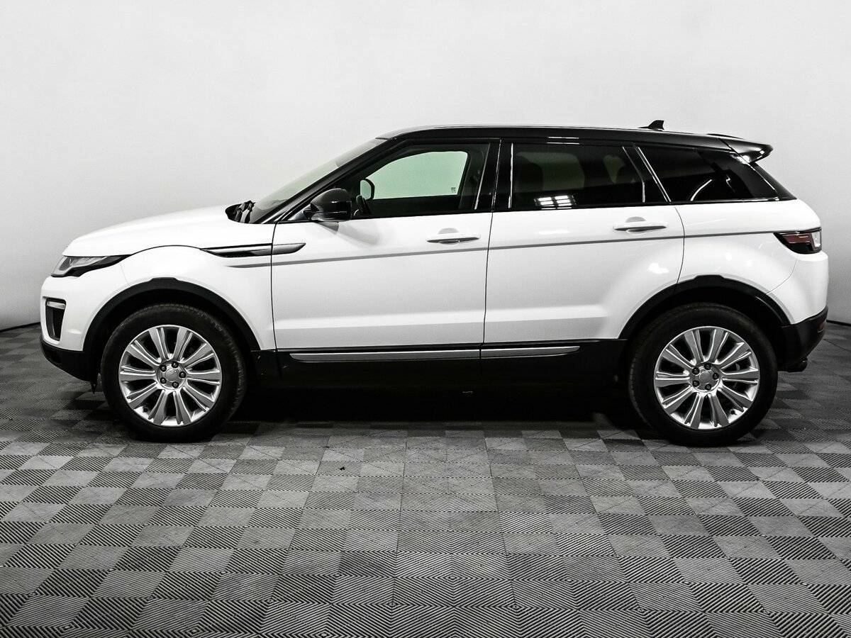 Land Rover Range Rover Evoque с пробегом — 2015 год. Фото: #7