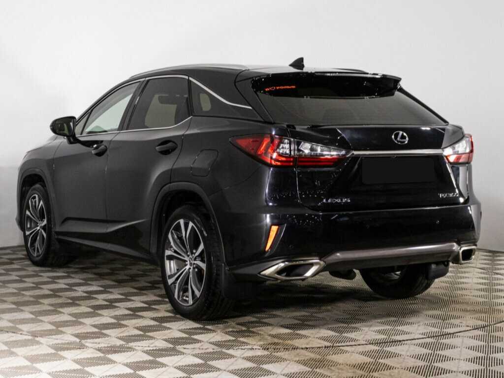 Lexus RX с пробегом — 2018 год. Фото: #6