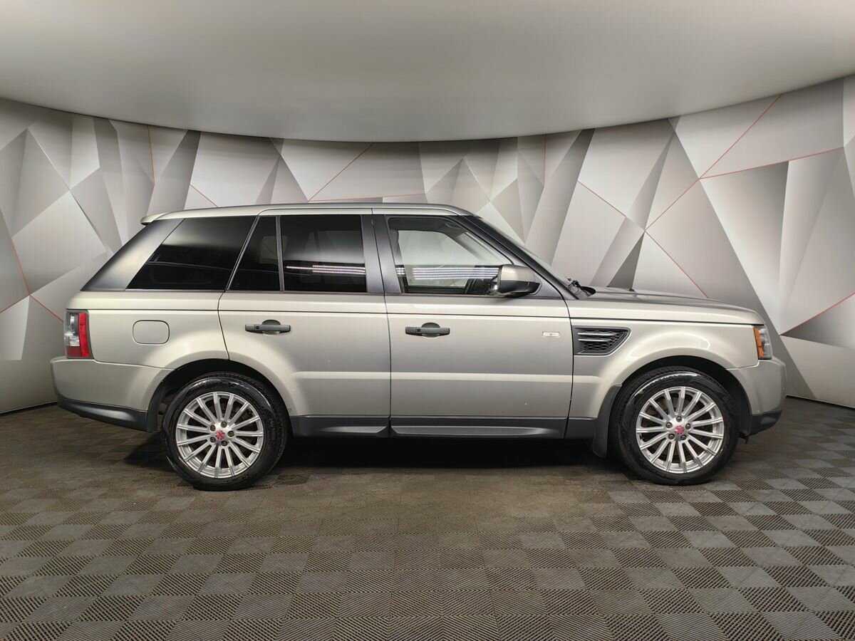 Land Rover Range Rover Sport с пробегом — 2011 год. Фото: #4