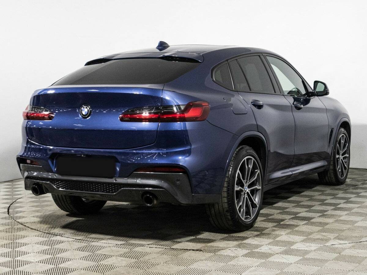 BMW X4 с пробегом — 2019 год. Фото: #4