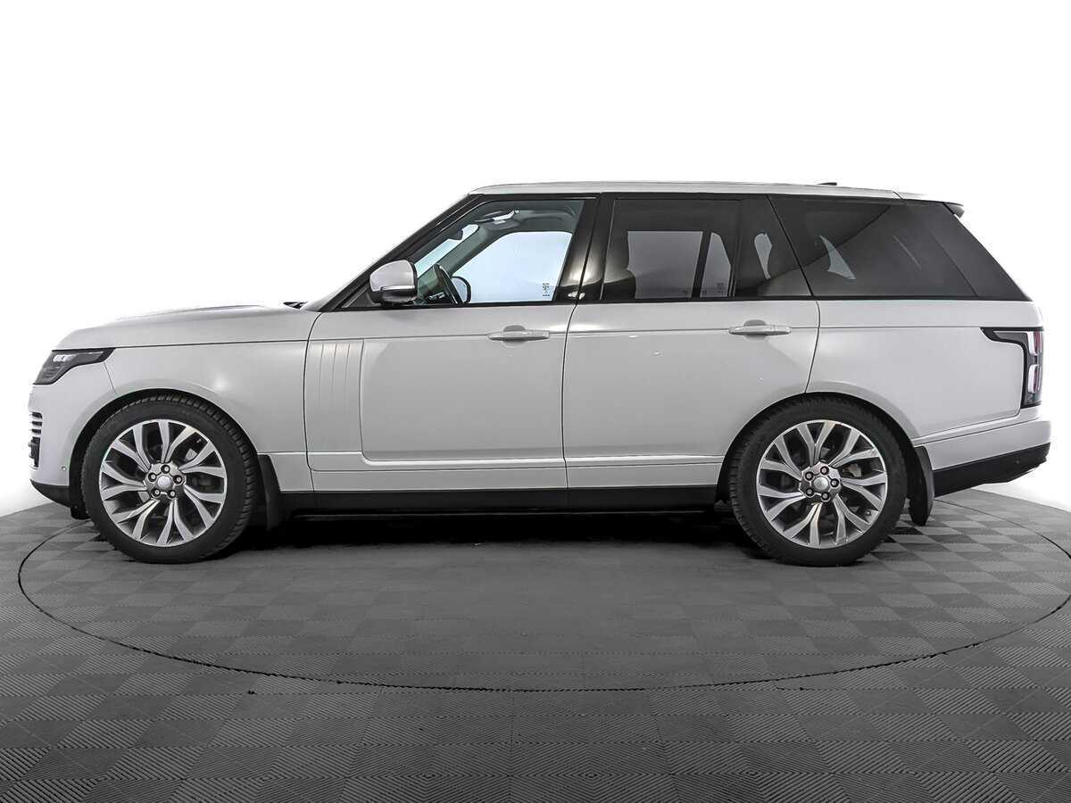 Land Rover Range Rover с пробегом — 2018 год. Фото: #7