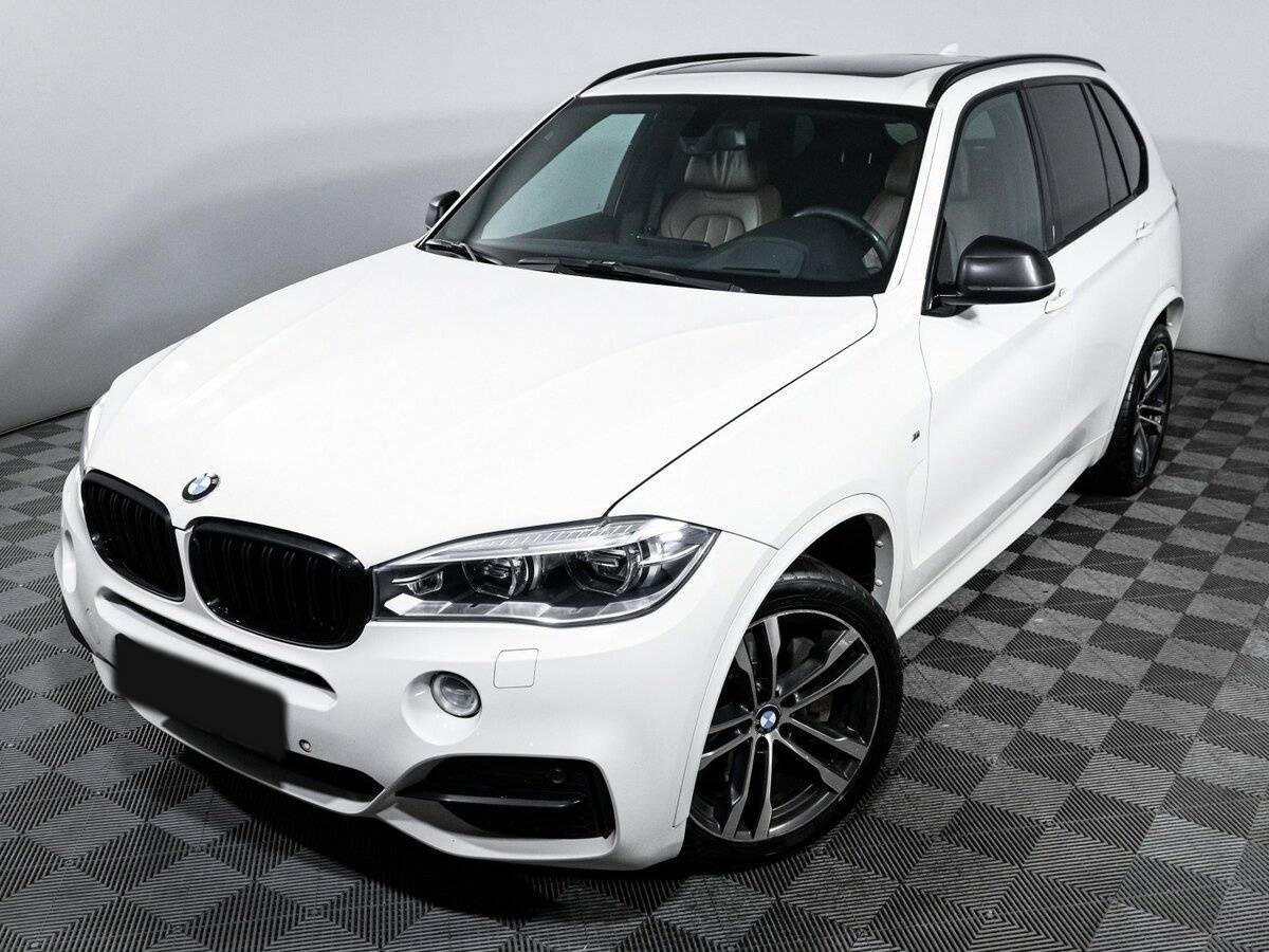 BMW X5 с пробегом — 2013 год. Фото: #13