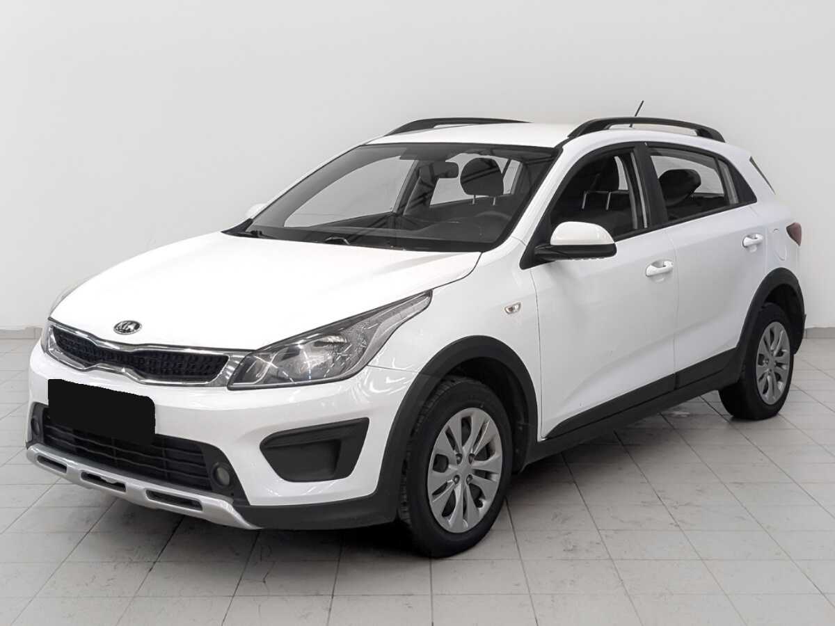 Kia Rio с пробегом — 2020 год. Фото: #0