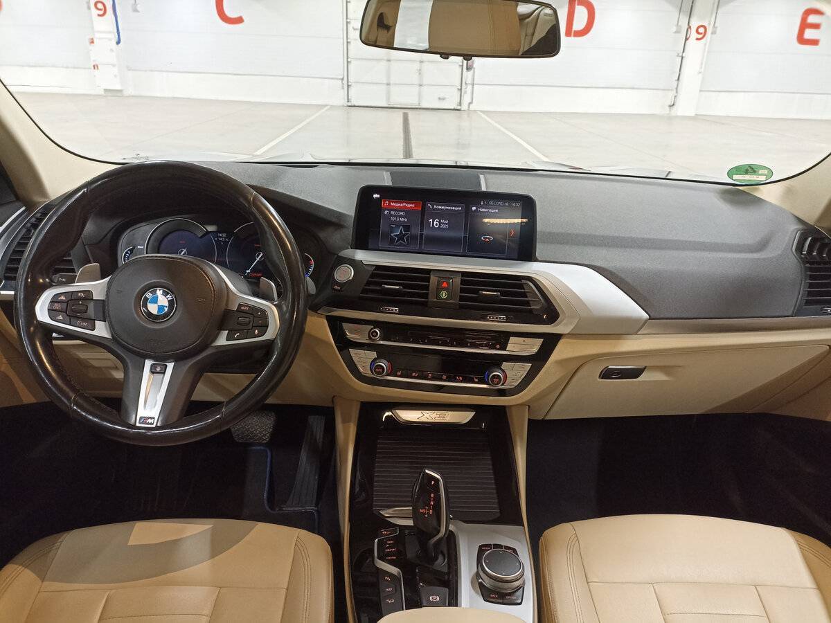 BMW X3 с пробегом — 2019 год. Фото: #13