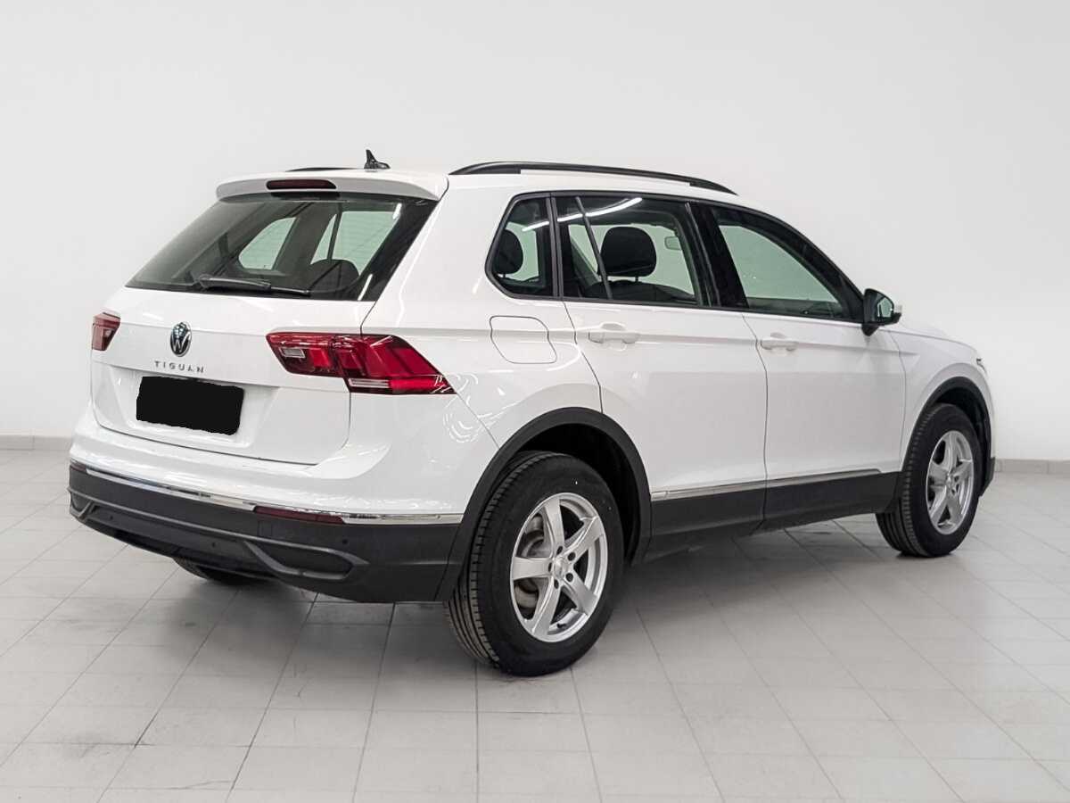 Volkswagen Tiguan с пробегом — 2021 год. Фото: #4