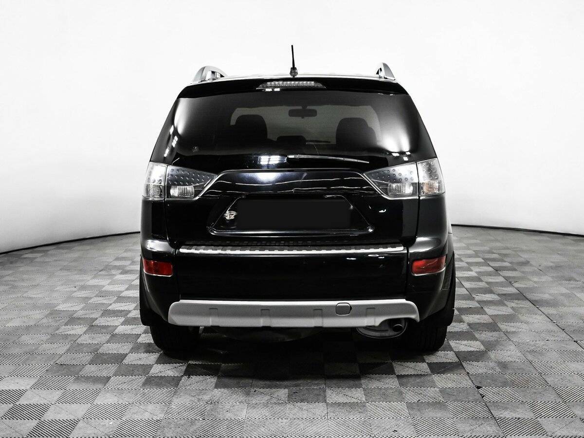 Mitsubishi Outlander с пробегом — 2008 год. Фото: #5