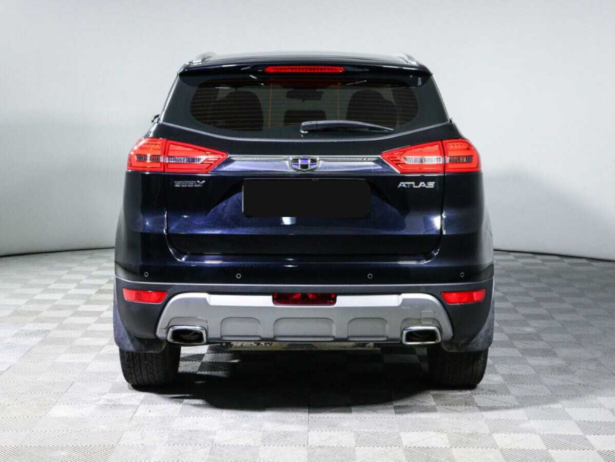 Geely Atlas с пробегом — 2019 год. Фото: #4