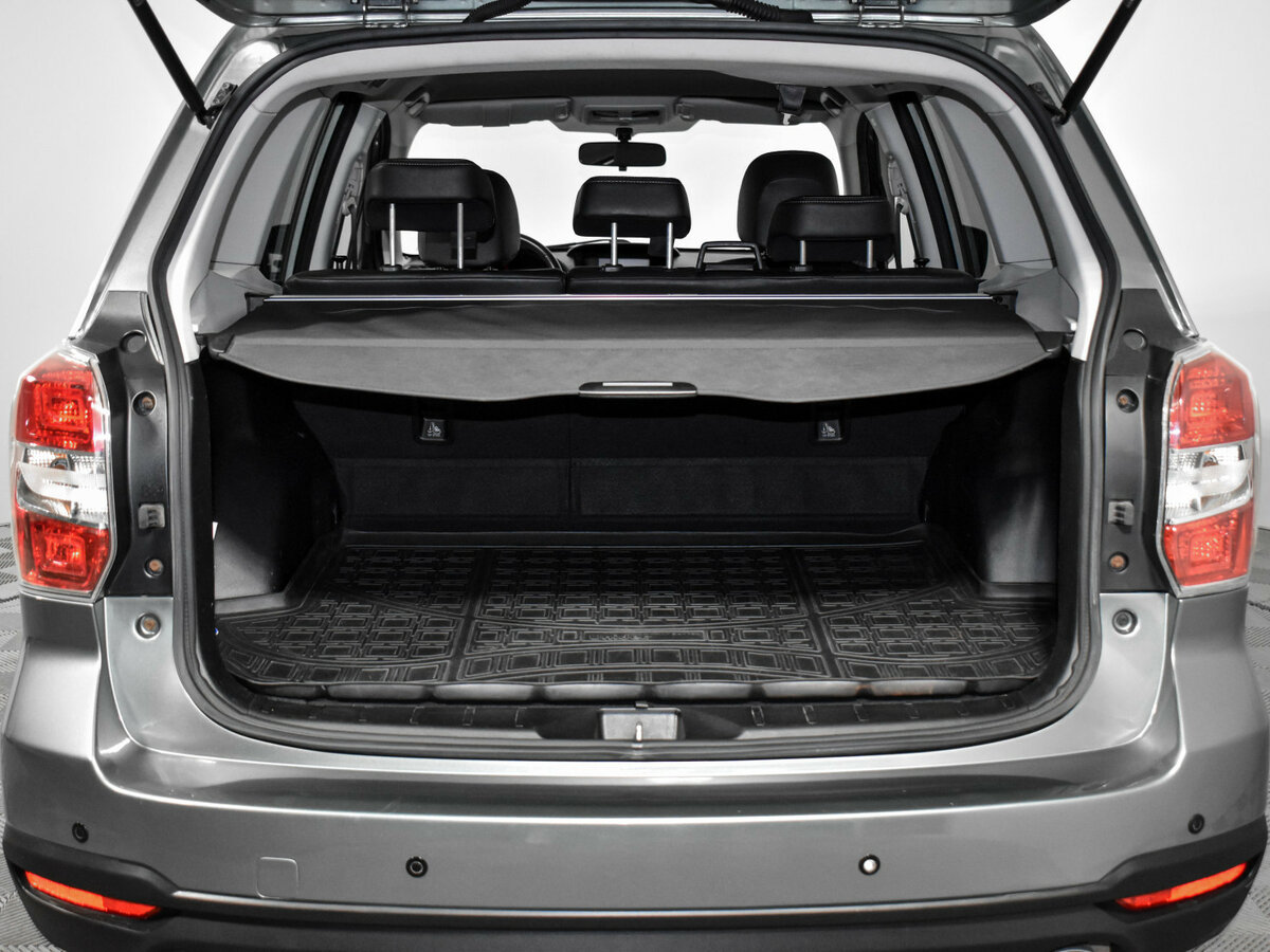 Subaru Forester с пробегом — 2014 год. Фото: #16