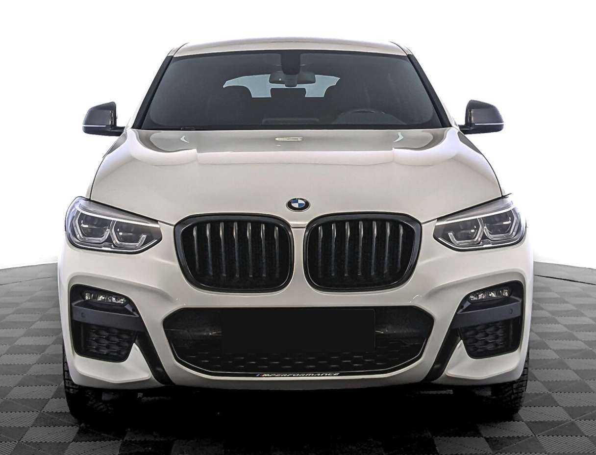 BMW X4 с пробегом — 2021 год. Фото: #1