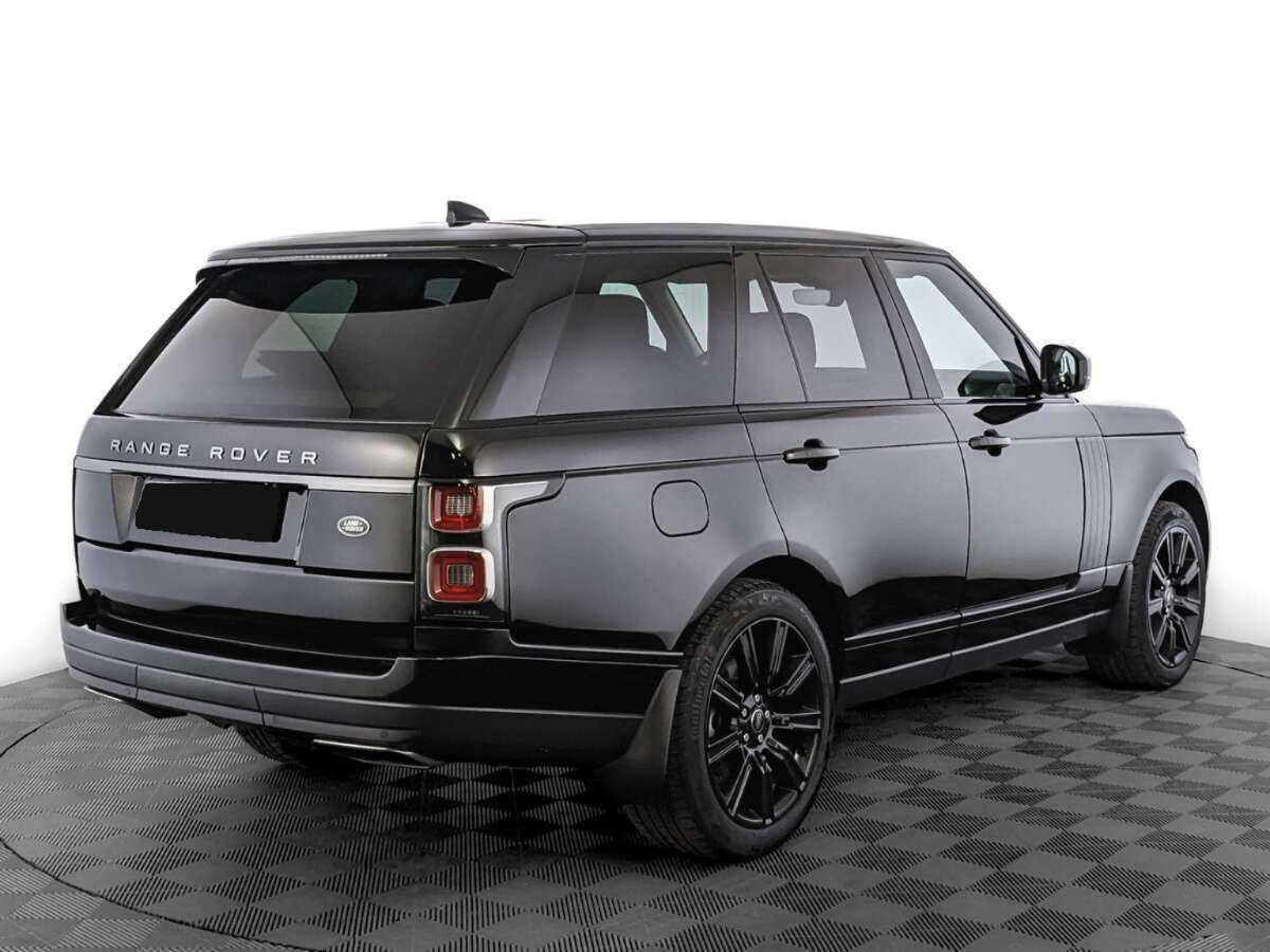 Land Rover Range Rover с пробегом — 2018 год. Фото: #4
