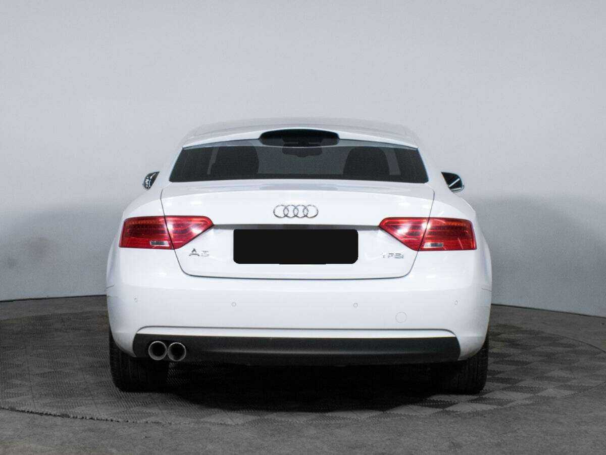 Audi A5 с пробегом — 2013 год. Фото: #5