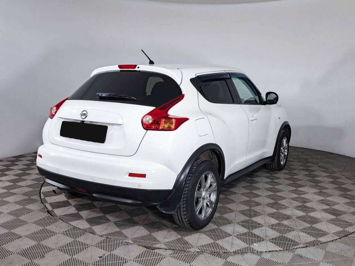 Nissan Juke с пробегом — 2011 год. Фото: #4