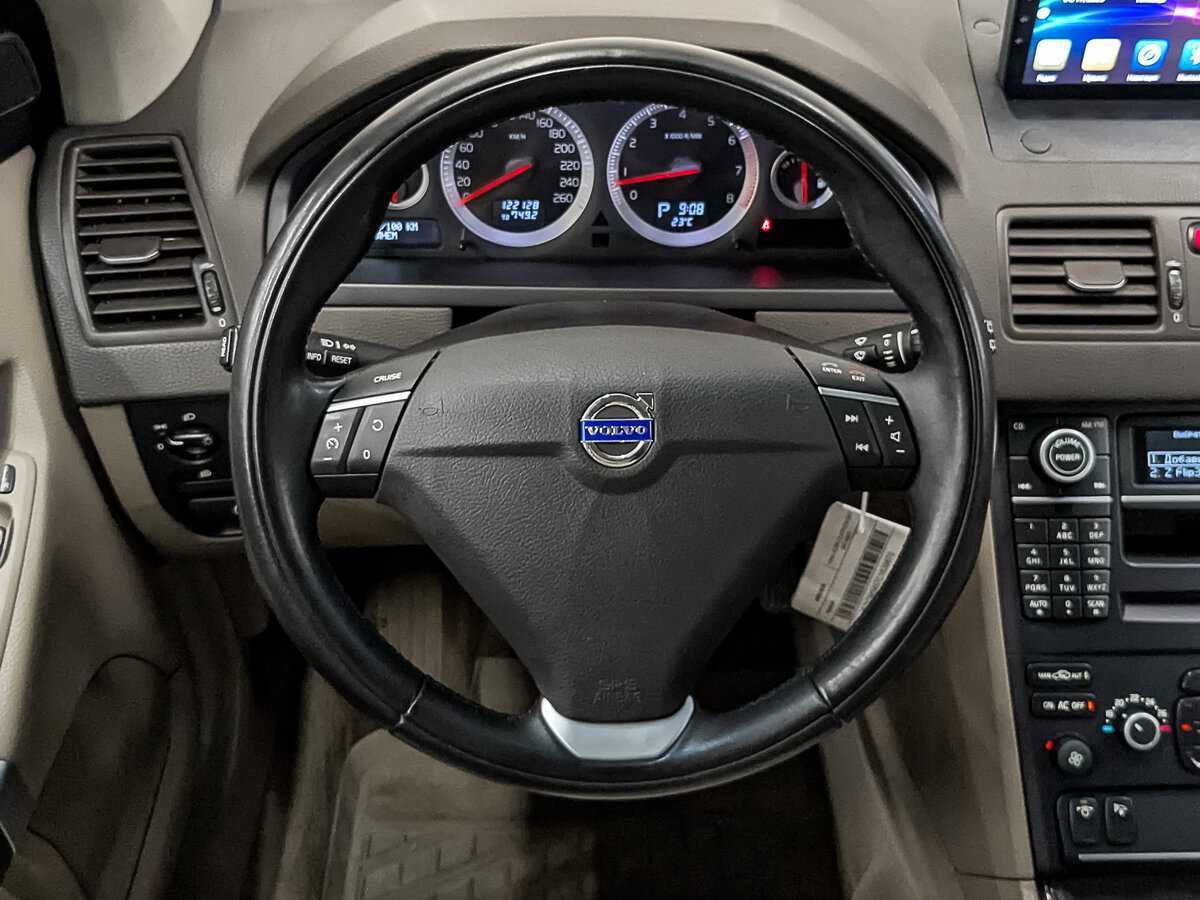Volvo XC90 с пробегом — 2012 год. Фото: #19