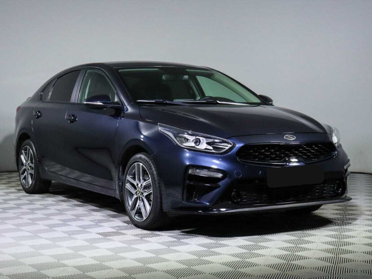 Kia Cerato с пробегом — 2019 год. Фото: #1