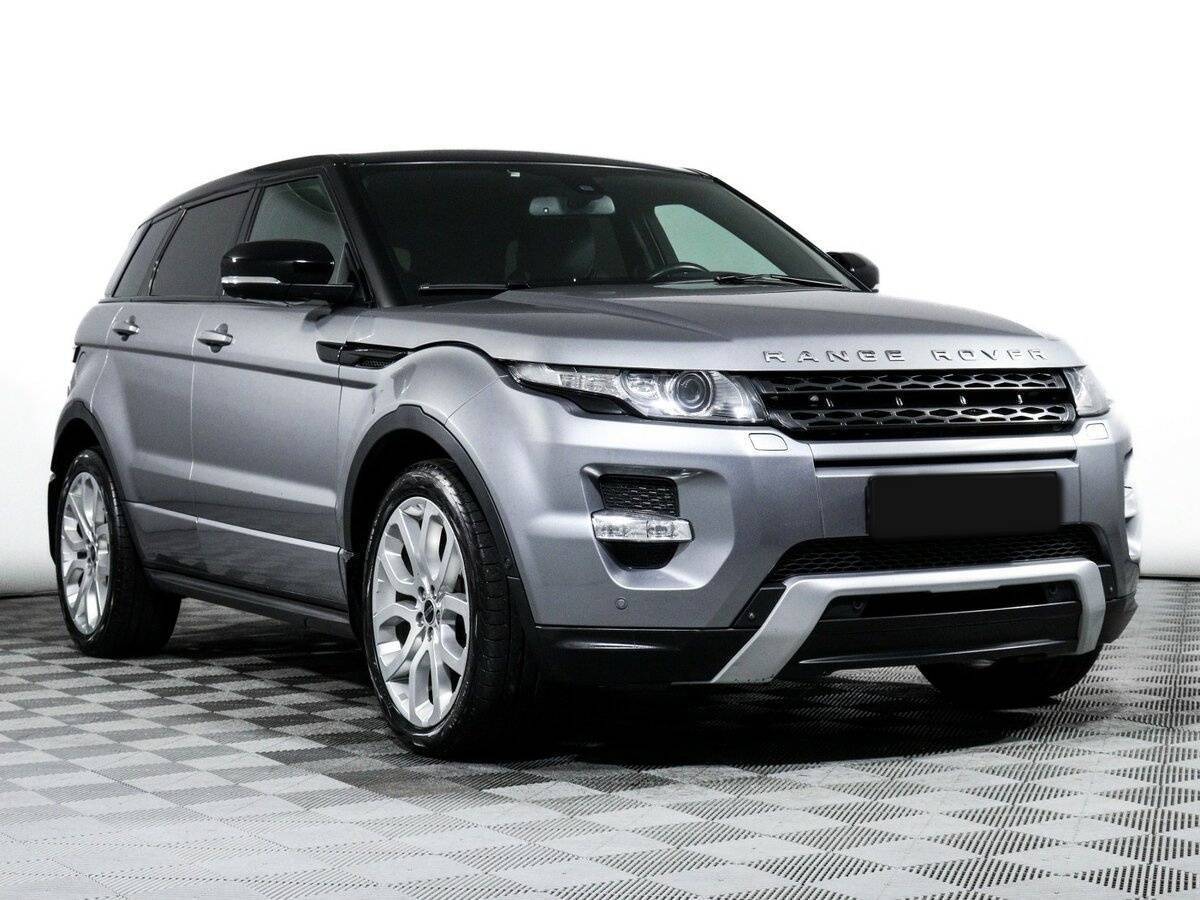Land Rover Range Rover Evoque с пробегом — 2012 год. Фото: #2