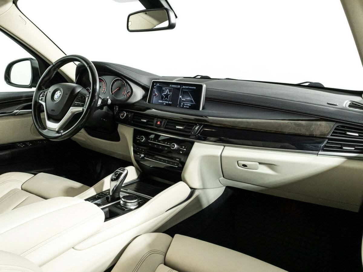 BMW X6 с пробегом — 2017 год. Фото: #8